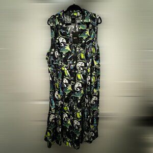 Disney x The Nightmare Before Christmas Plus Size Shirt Dress - NWT